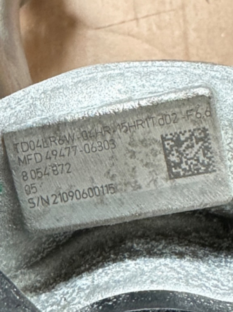 Turbina BMW seria 2 M2 3 M3 4 M4 x3 F97 x4 F98 11658054872 11658054873 [1]