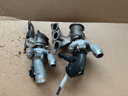 Turbocompresor - Turbina BMW seria 2 M2 3 M3 4 M4 x3 F97 x4 F98 11658054872 11658054873