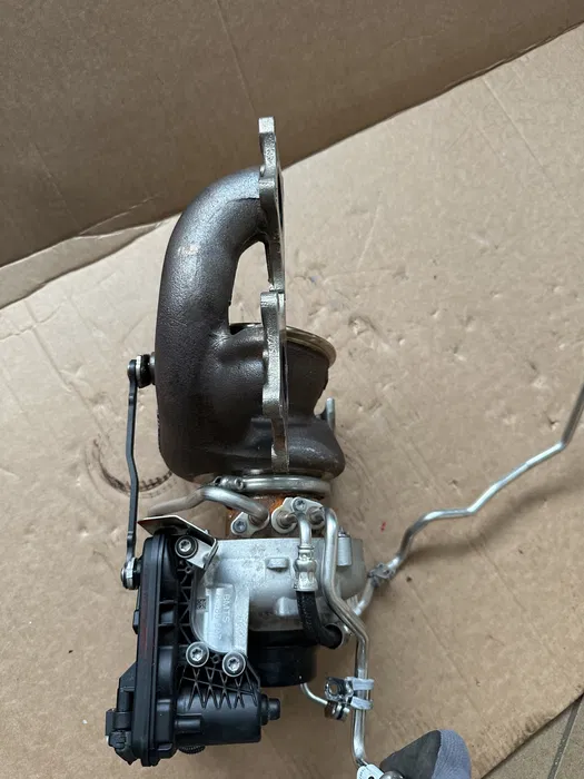 Turbina turbo 8489597 BMW X5 G05 X6 G06 X7 G07 X8 G08 O.E [2]