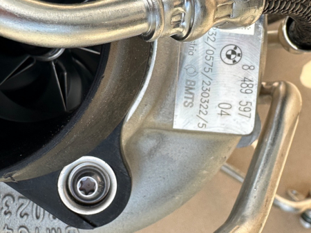 Turbo BMW G30 G31 G11 G12 G05 G06 G07 G14 G15 G16 [1]