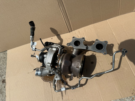 Turbo BMW G30 G31 G11 G12 G05 G06 G07 G14 G15 G16 [2]
