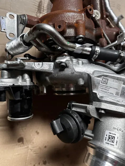 Turbo turbina BMW X3 G01 X4 G02 Motor B47D20B. 11658587539  11658591886 [3]