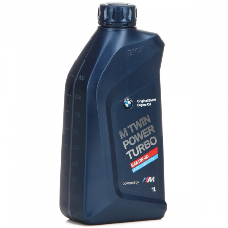 Ulei - Ulei motor 0W-30 LL-12 BMW M TwinPower Turbo 83215A1C740 - Original BMW - 1000 ml