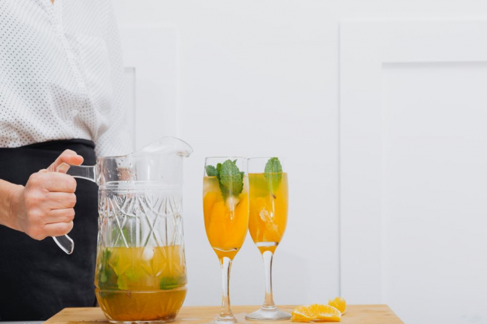 Welcome drink [1]