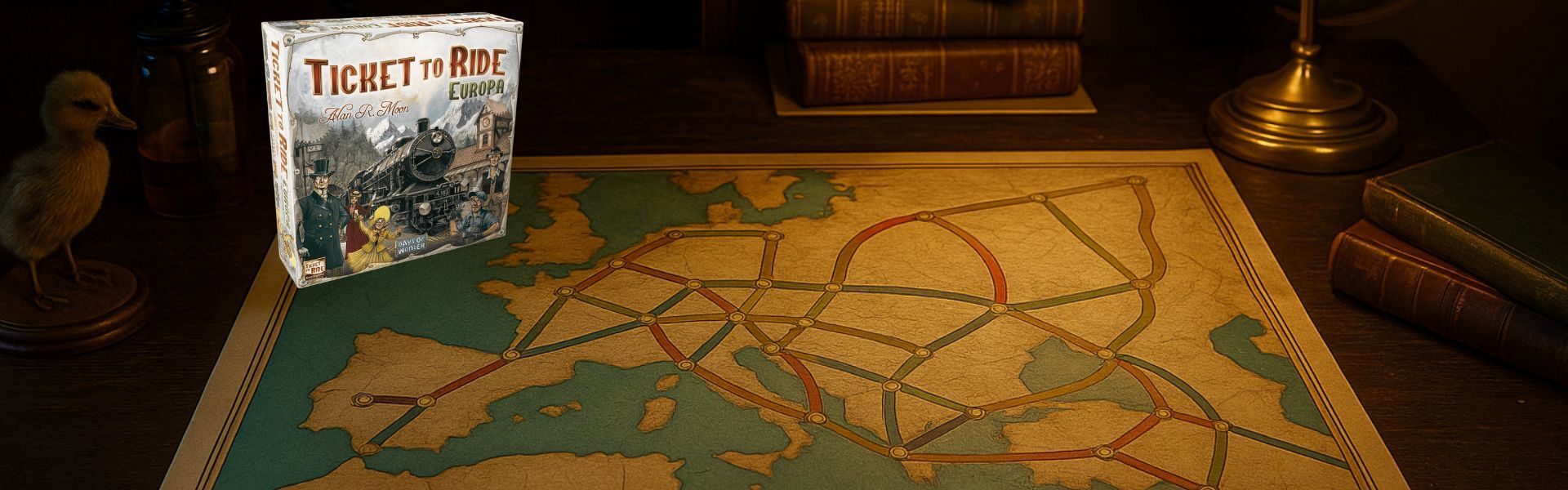 Ticket to Ride Europe - joc de societate