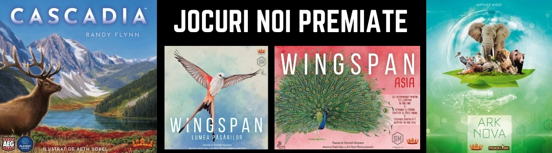 Noi jocuri premiate desktop