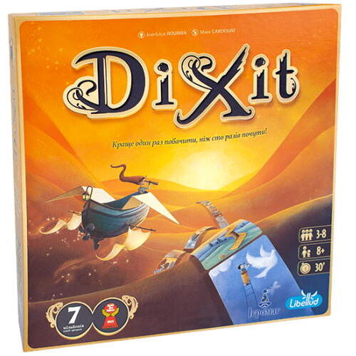 Dixit - jocul de bază