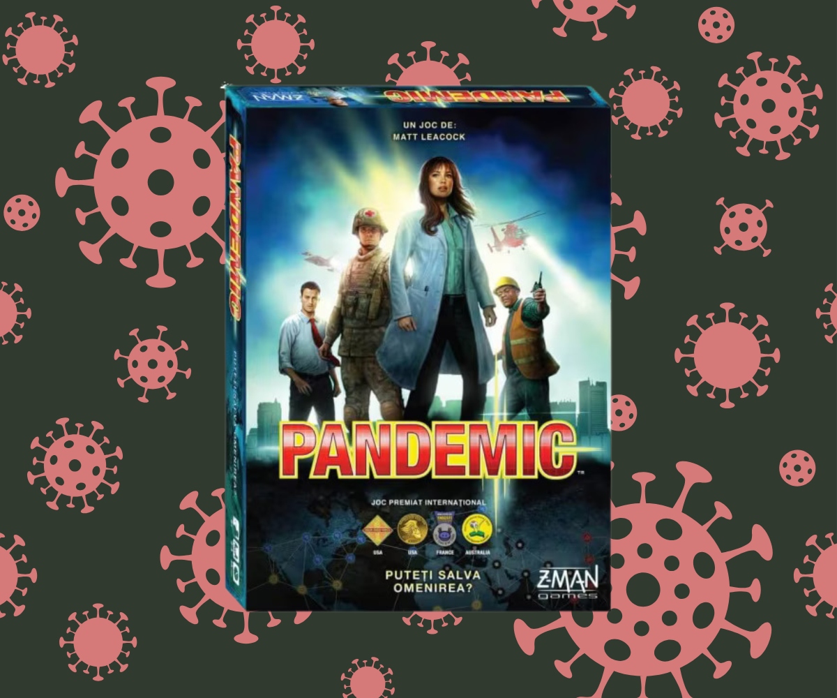 Pandemic: cel mai bun joc de cooperare?!