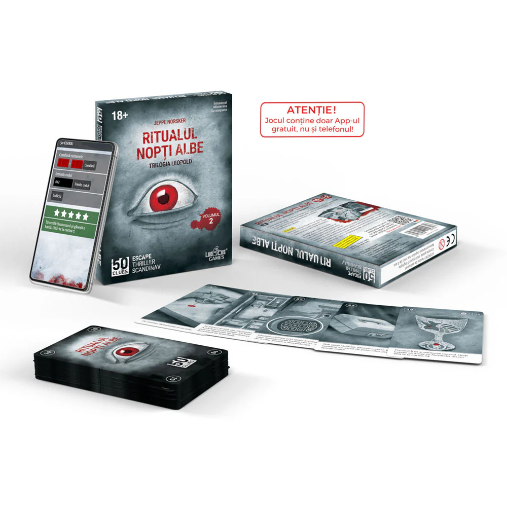 50 Clues: Ritualul Nopti Albe – Joc de Mister Cooperativ [2]