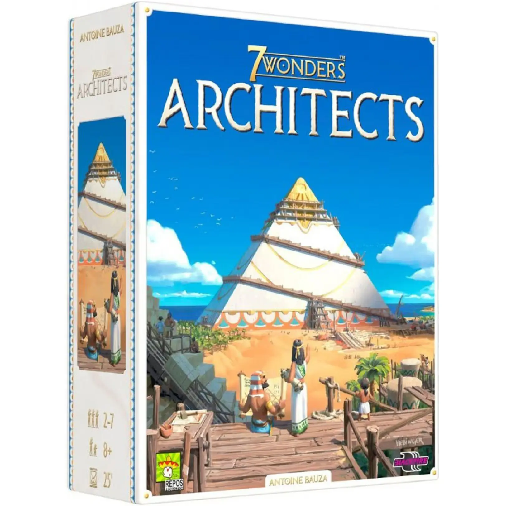 7 Wonders: Architects (En) [1]