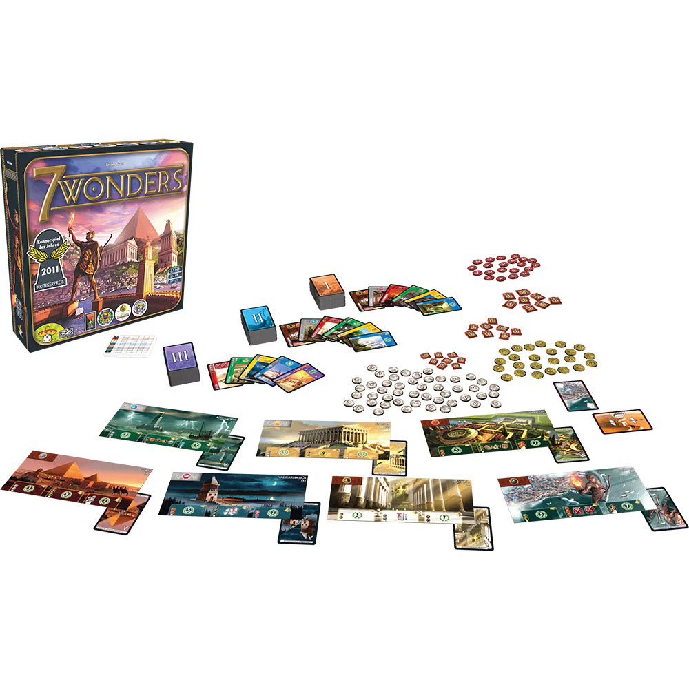 7 Wonders Joc de societate strategic (ro) [2]