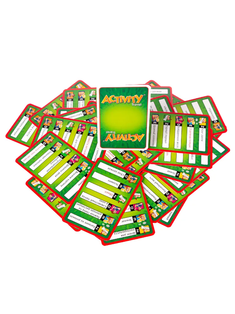 Activity Travel – Joc de calatorie (RU) [6]