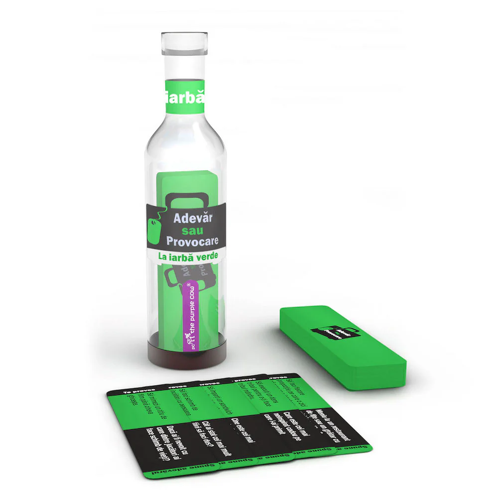 Adevar sau Provocare – La iarba verde, Joc pentru grupuri [1]