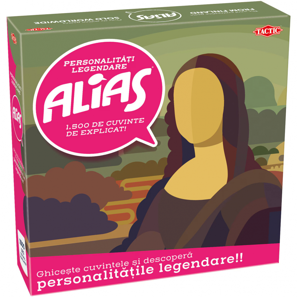 Alias Personalitati Legendare – Joc de Petrecere [1]