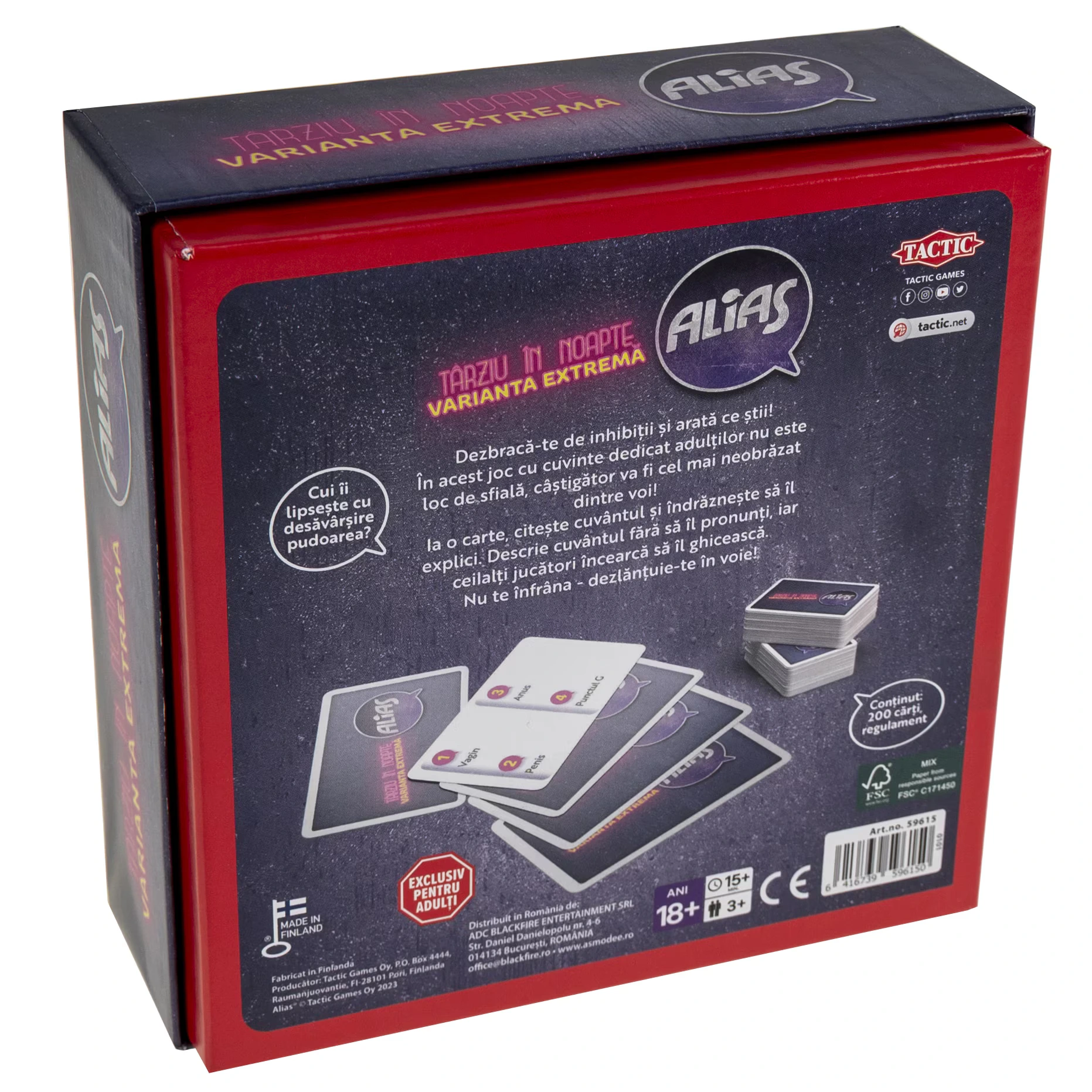 Alias Tarziu in Noapte - varianta extrema 18+ [2]