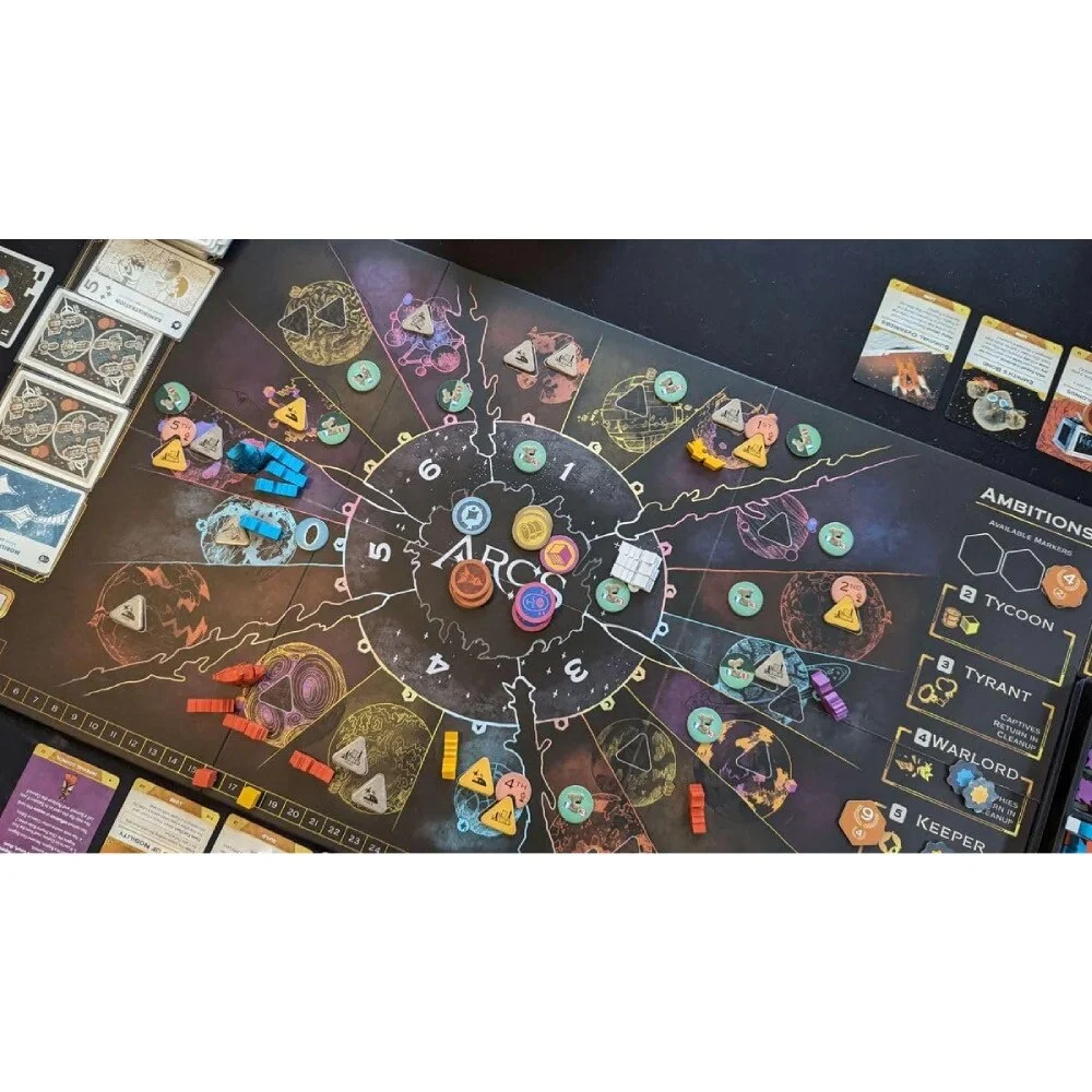Arcs (en) – Joc de societate Strategic [2]