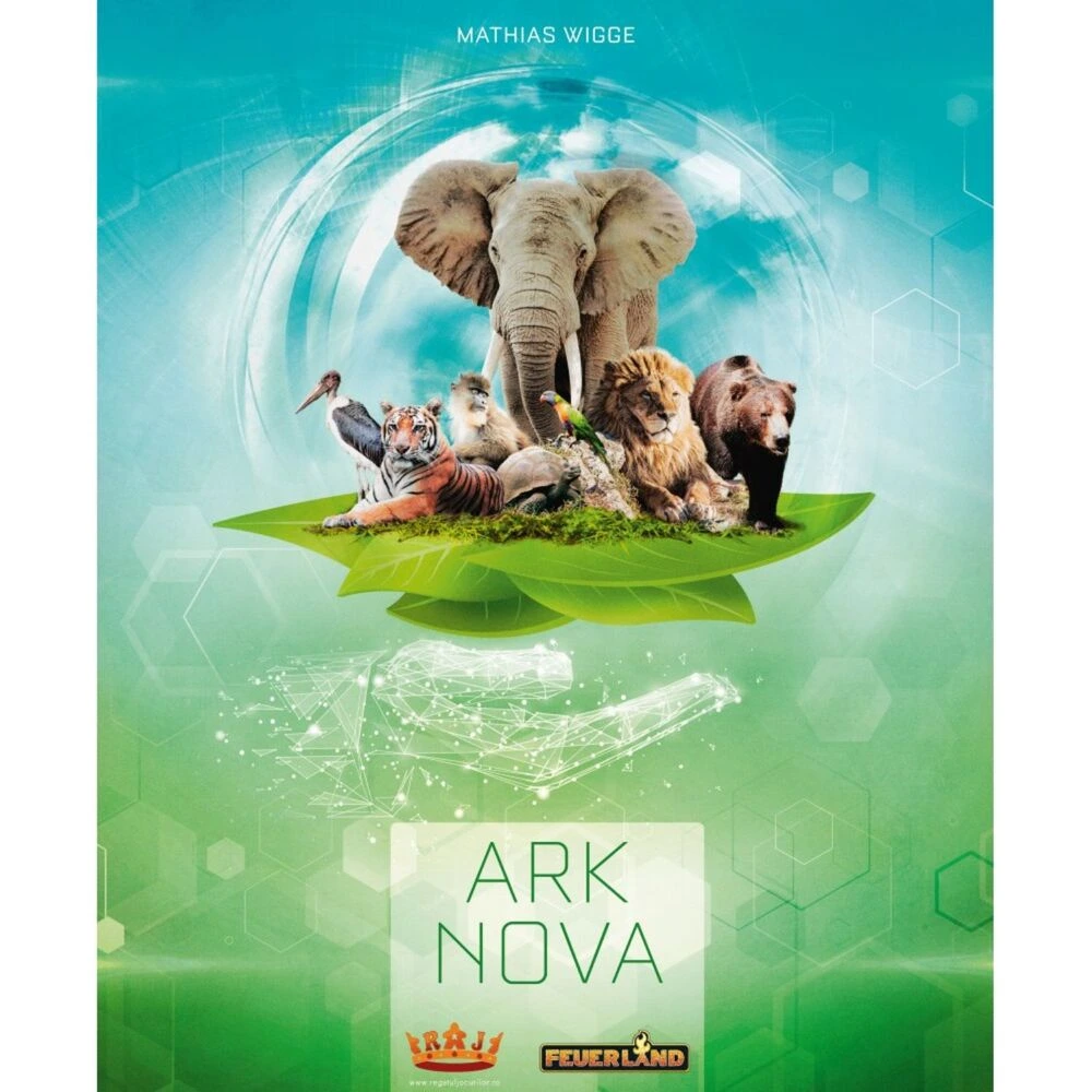 Ark Nova – Joc de Strategie Premiat (ro) [1]