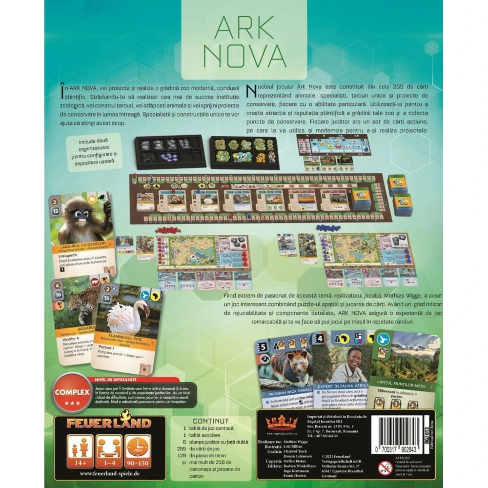 Ark Nova – Joc de Strategie Premiat (ro) [4]