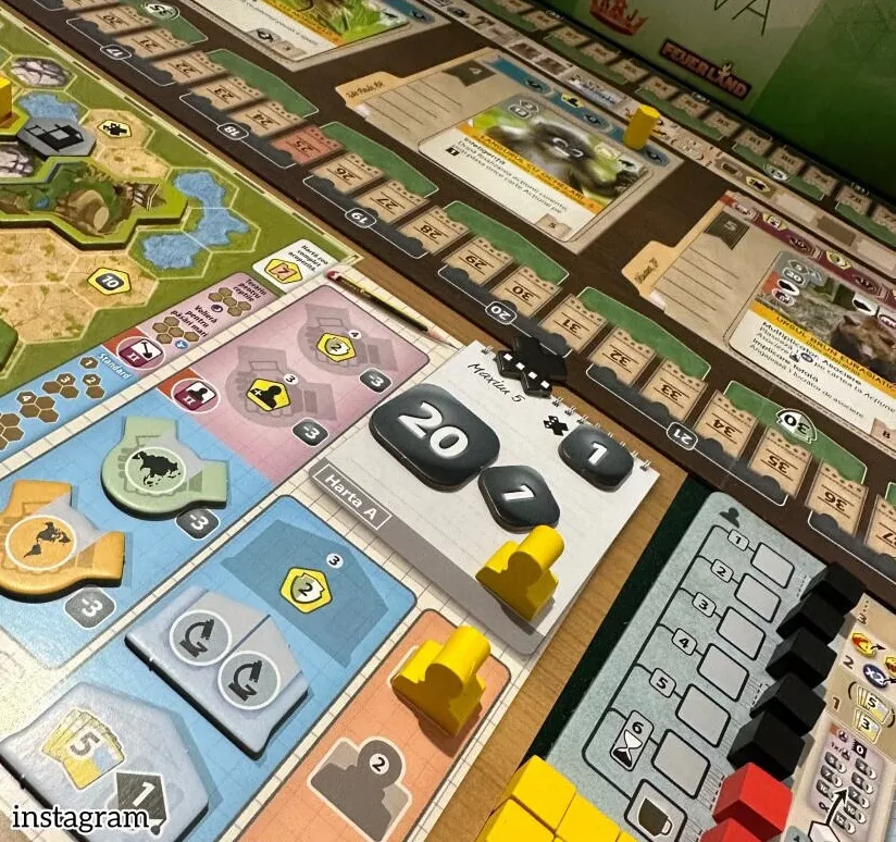 Ark Nova – Joc de Strategie Premiat (ro) [2]