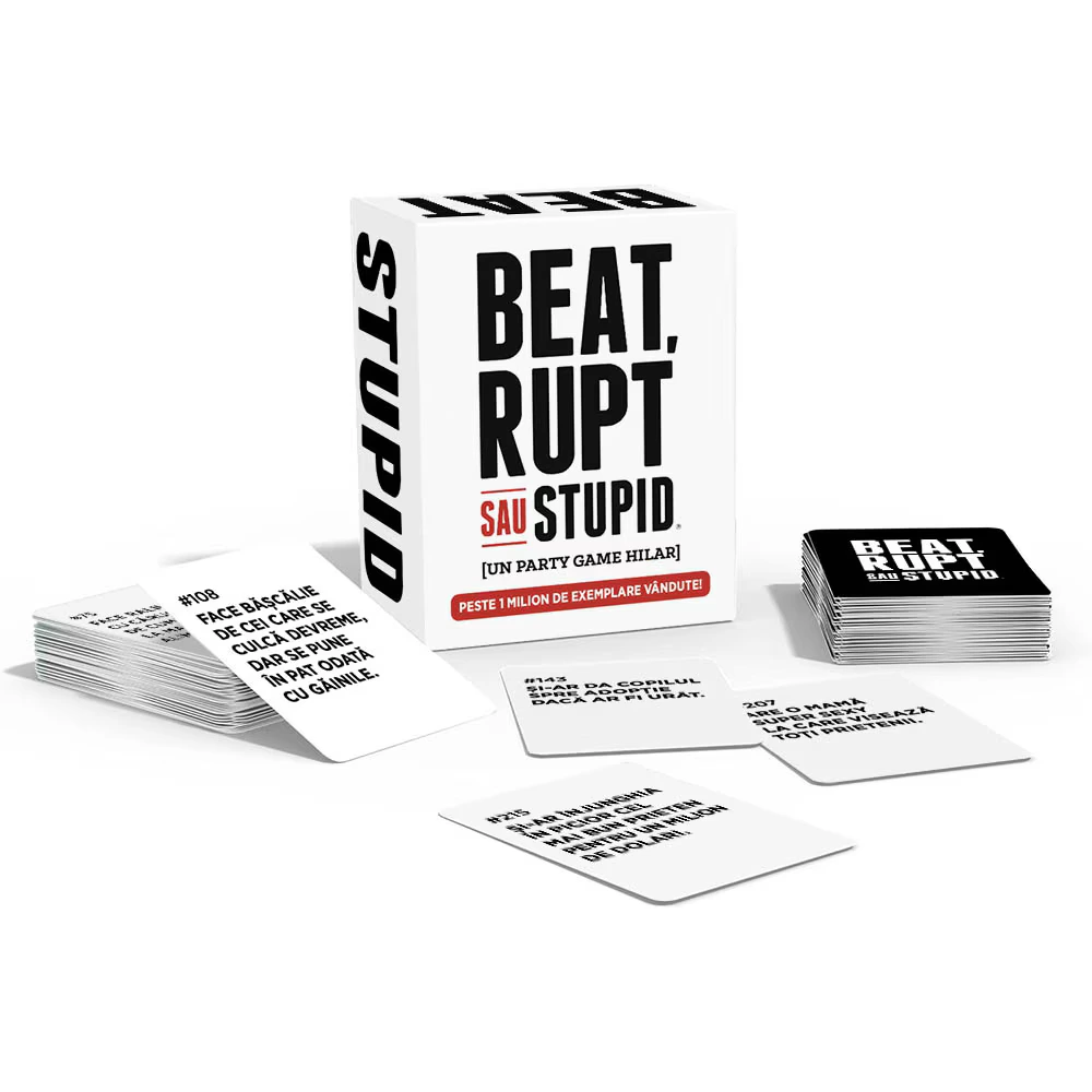 Beat Rupt sau Stupid - Party Game [2]