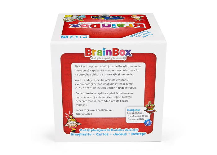 BrainBox: Istoria Lumii – Joc educativ de memorie [3]