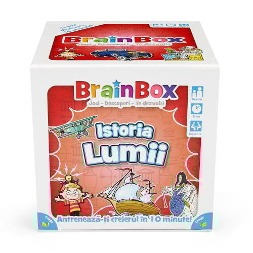 BrainBox: Istoria Lumii – Joc educativ de memorie [2]