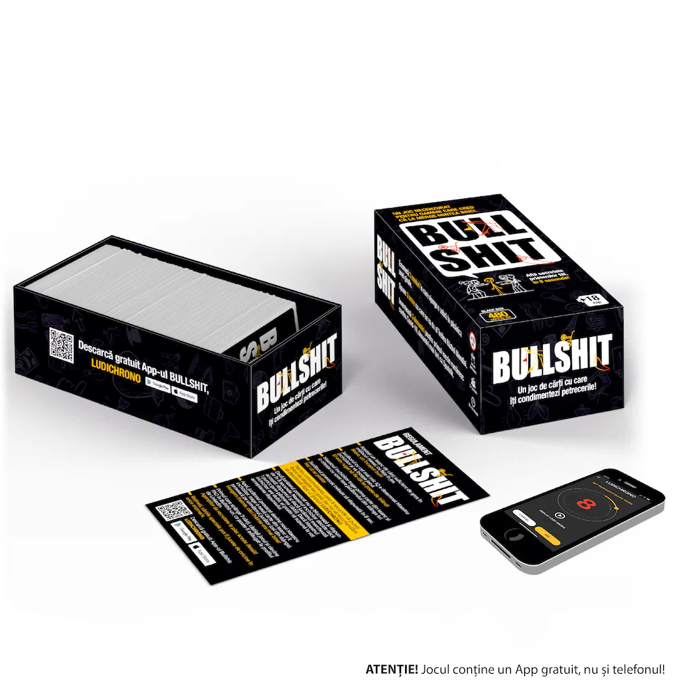 Bullshit – Joc de Petrecere in Romana [2]