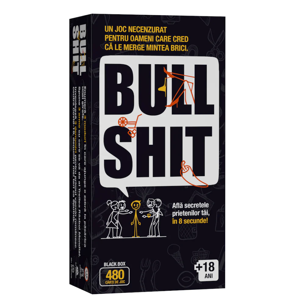 Bullshit – Joc de Petrecere in Romana [1]