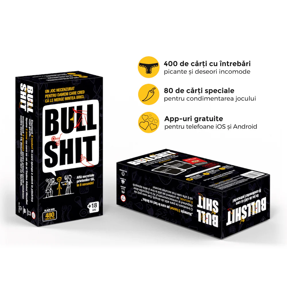 Bullshit – Joc de Petrecere in Romana [4]