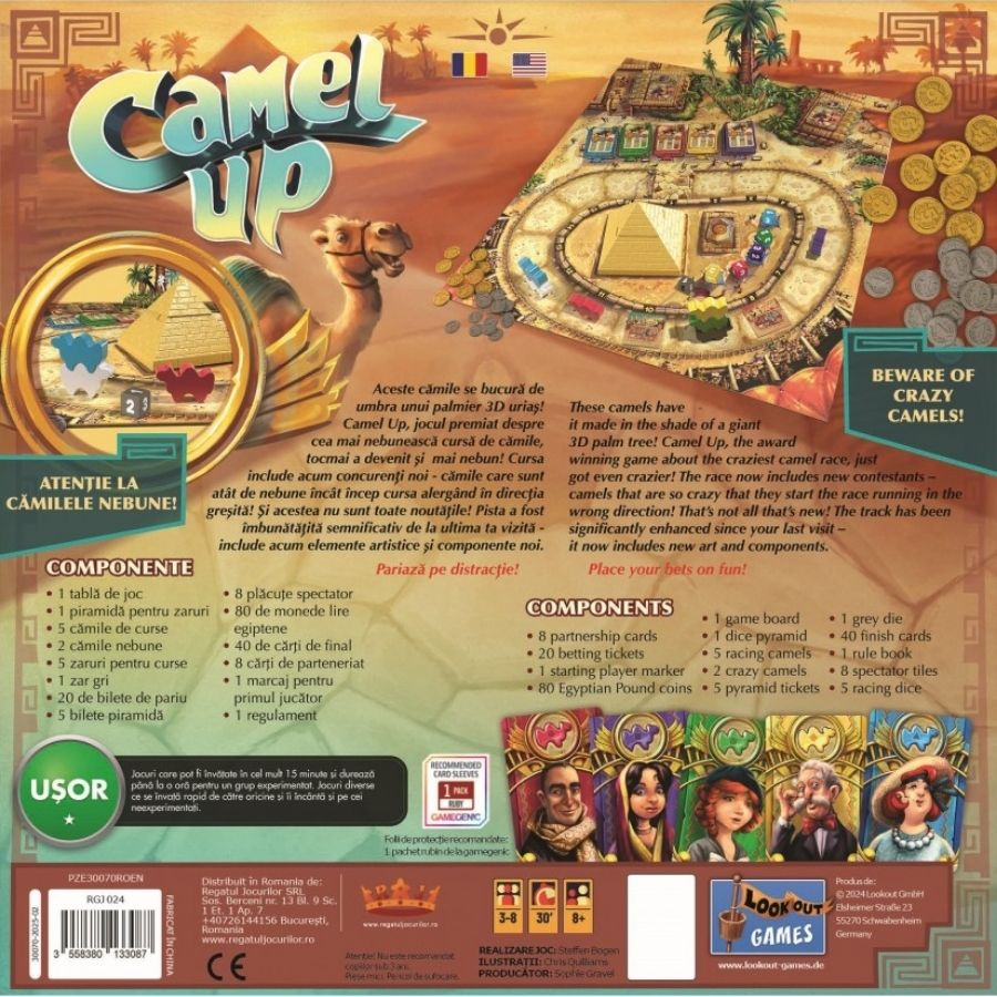 Camel Up – Joc (2nd edition) Ro/En [2]