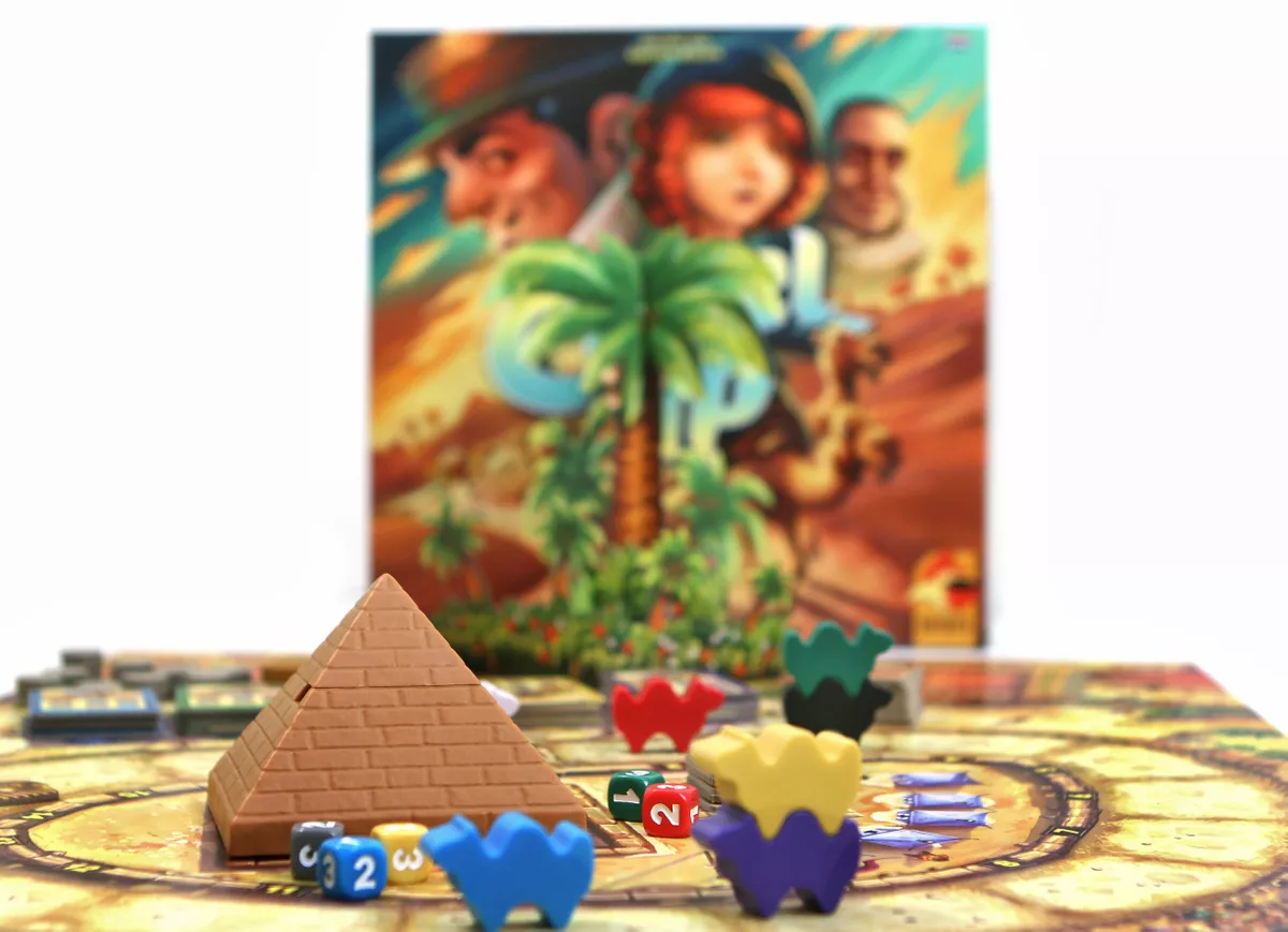 Camel Up – Joc (2nd edition) Ro/En [4]