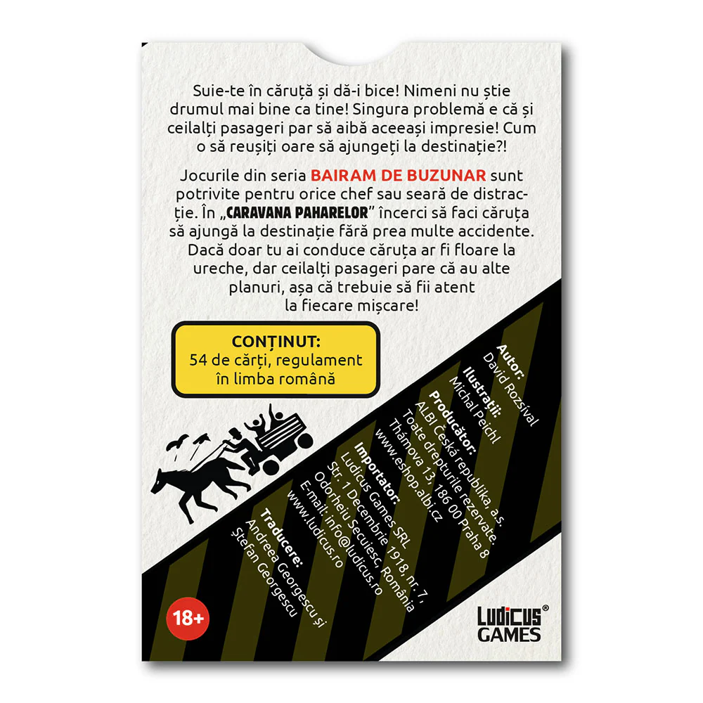 Caravana Paharelor – Joc party pentru adulti [3]