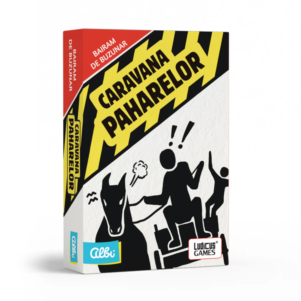 Caravana Paharelor – Joc party pentru adulti [1]