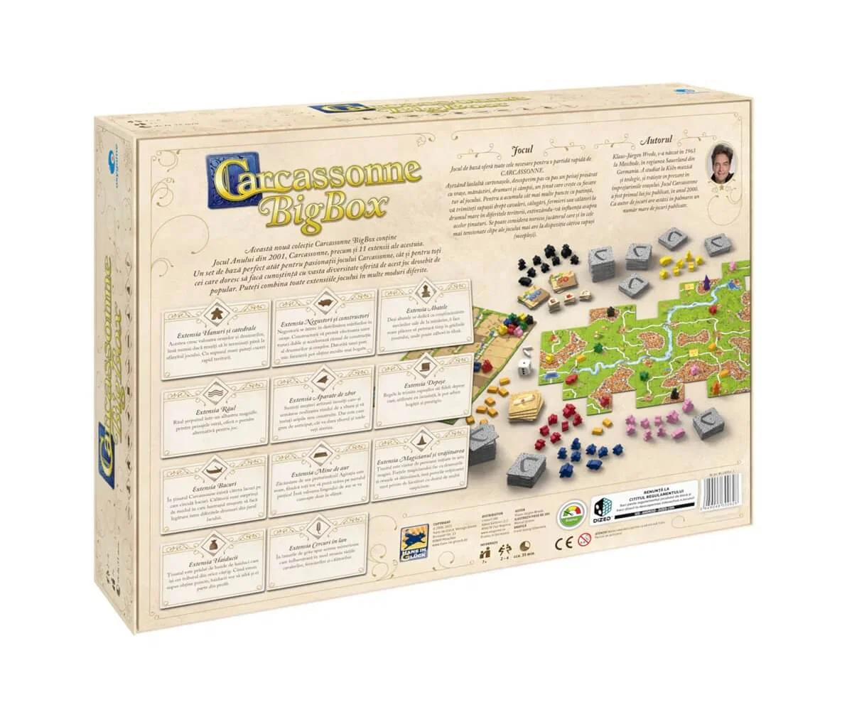 Carcassonne Big Box (Romana) - Joc [4]