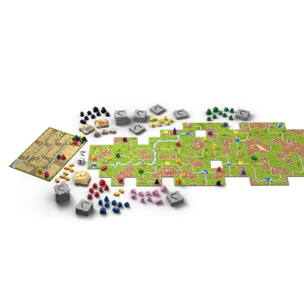 Carcassonne Big Box (Romana) - Joc [5]