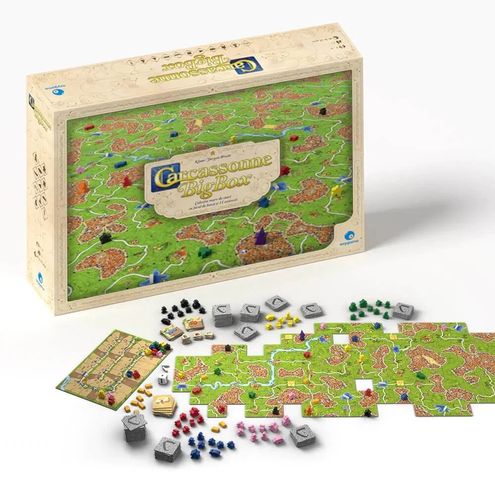 Carcassonne Big Box (Romana) - Joc [2]