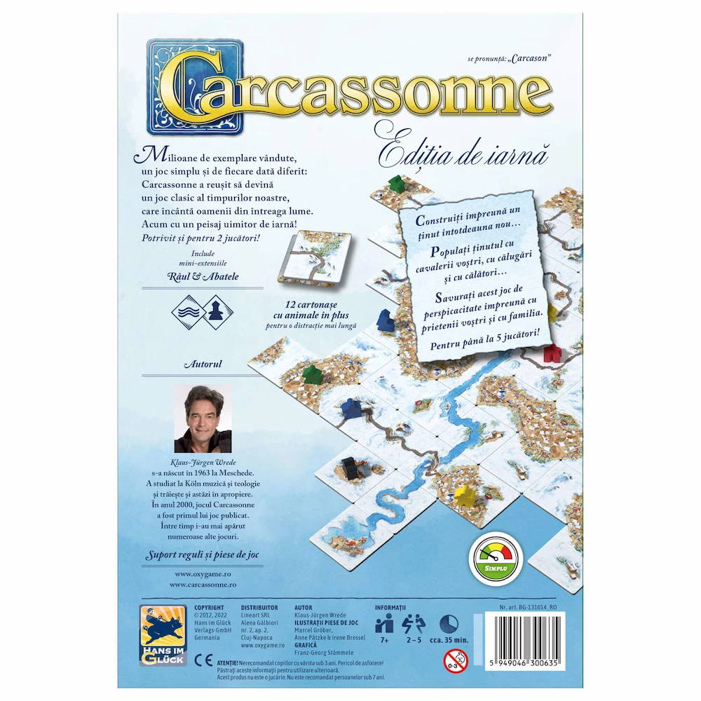 Carcassonne: Editia de Iarna - Winter Edition (Ro) [3]