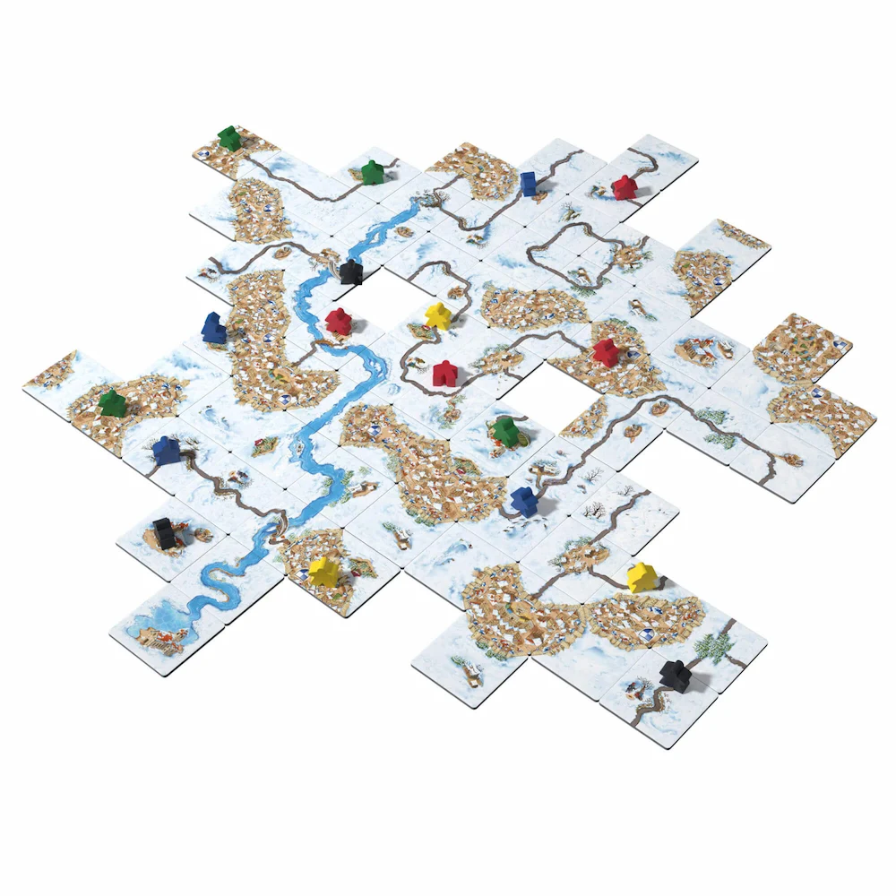 Carcassonne: Editia de Iarna - Winter Edition (Ro) [2]