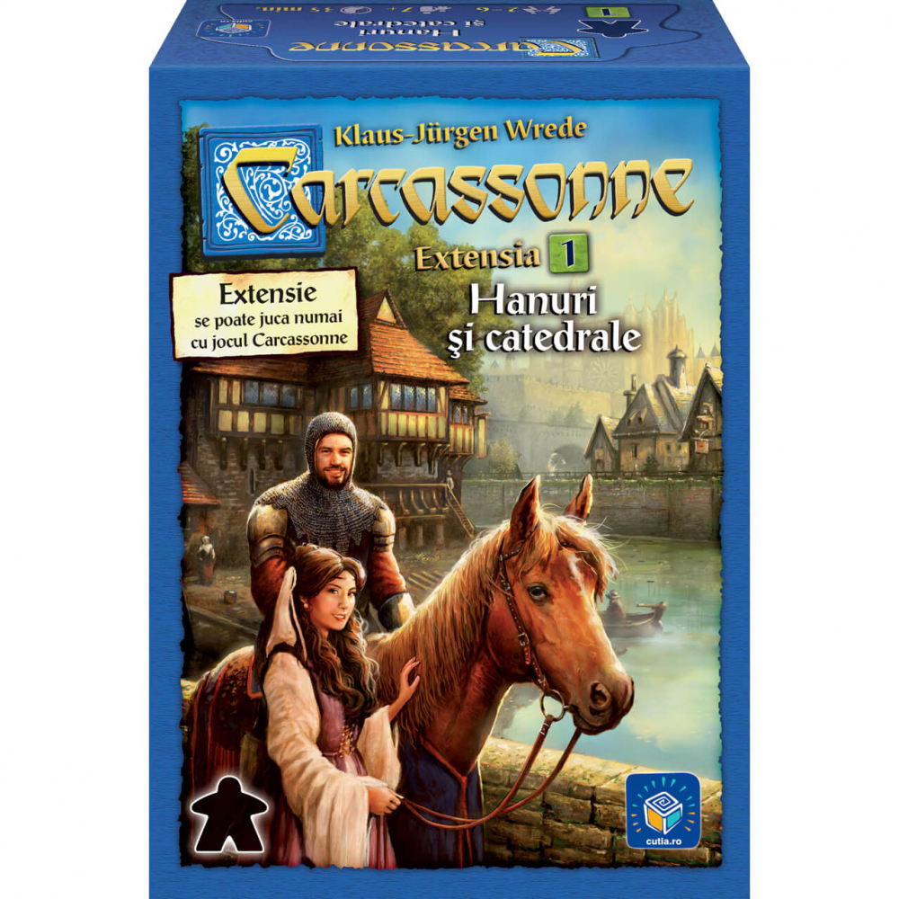 Carcassonne: Extensia 1 - Hanuri si Catedrale [2]