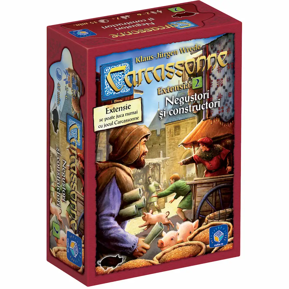 Carcassonne: Extensia 2 - Negustori si Constructori [2]
