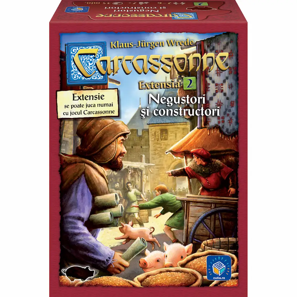 Carcassonne: Extensia 2 - Negustori si Constructori [1]