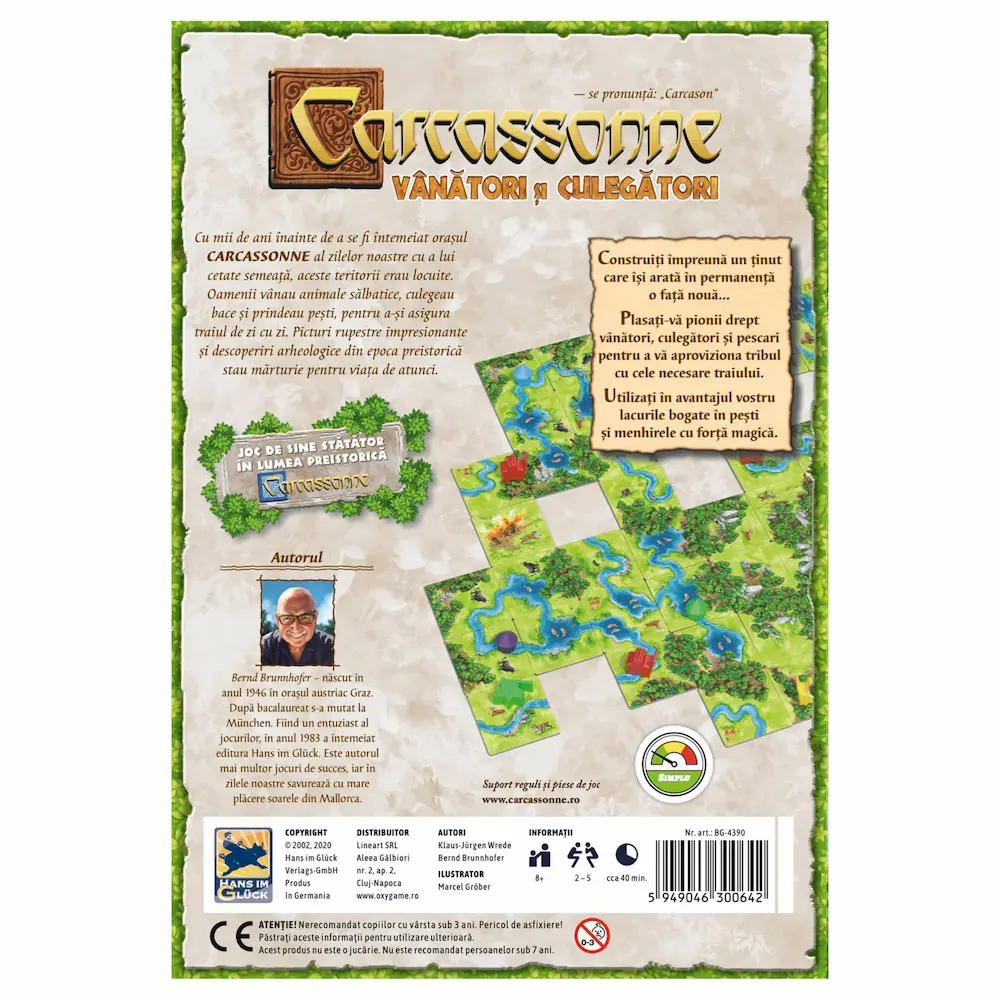 Carcassonne: Vanatori si Culegatori | Hunters and Gatherers [2]