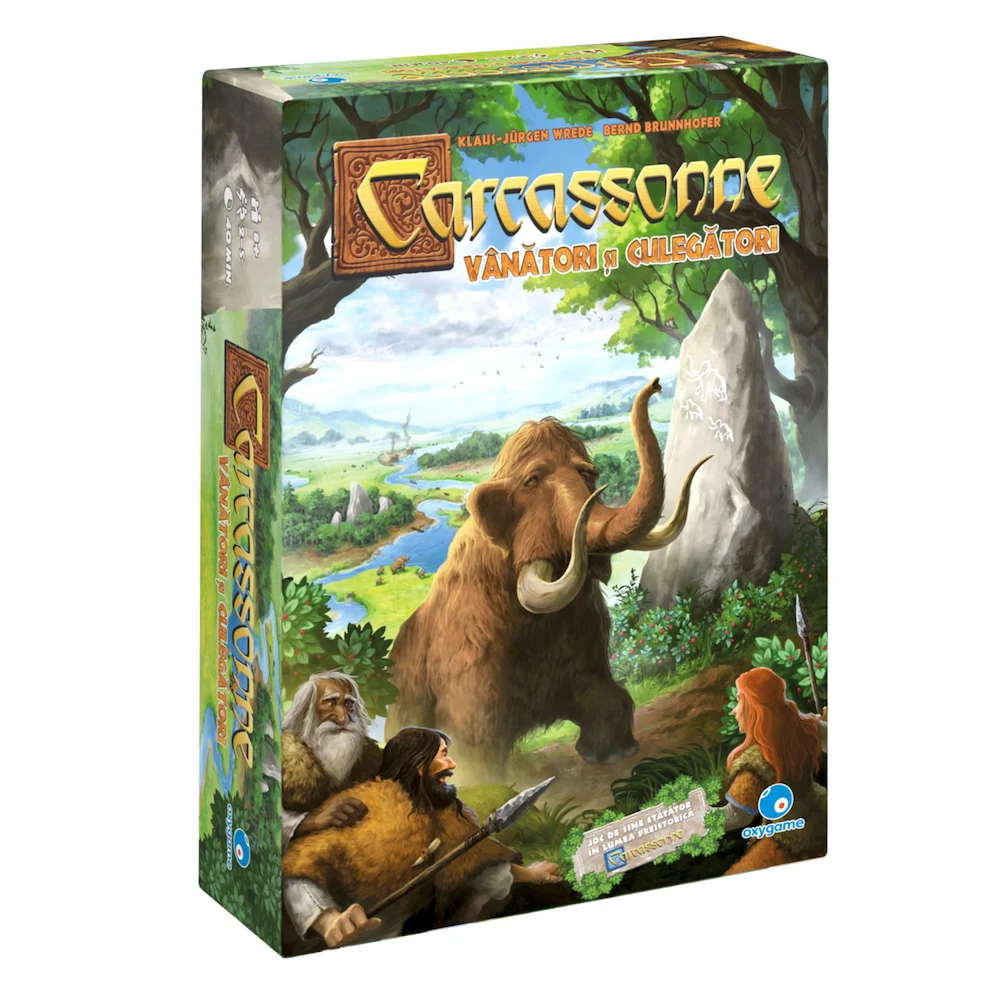 Carcassonne: Vanatori si Culegatori | Hunters and Gatherers [1]