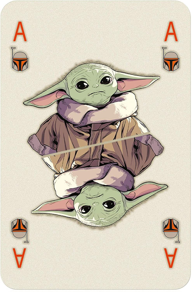 Carti de joc – Star Wars Baby Yoda [3]