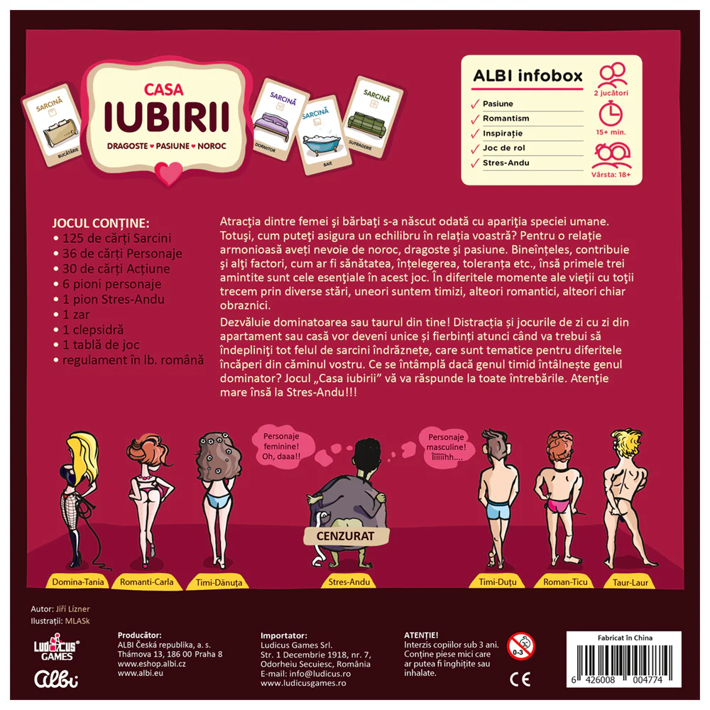 Casa Iubirii – Joc de cuplu [3]