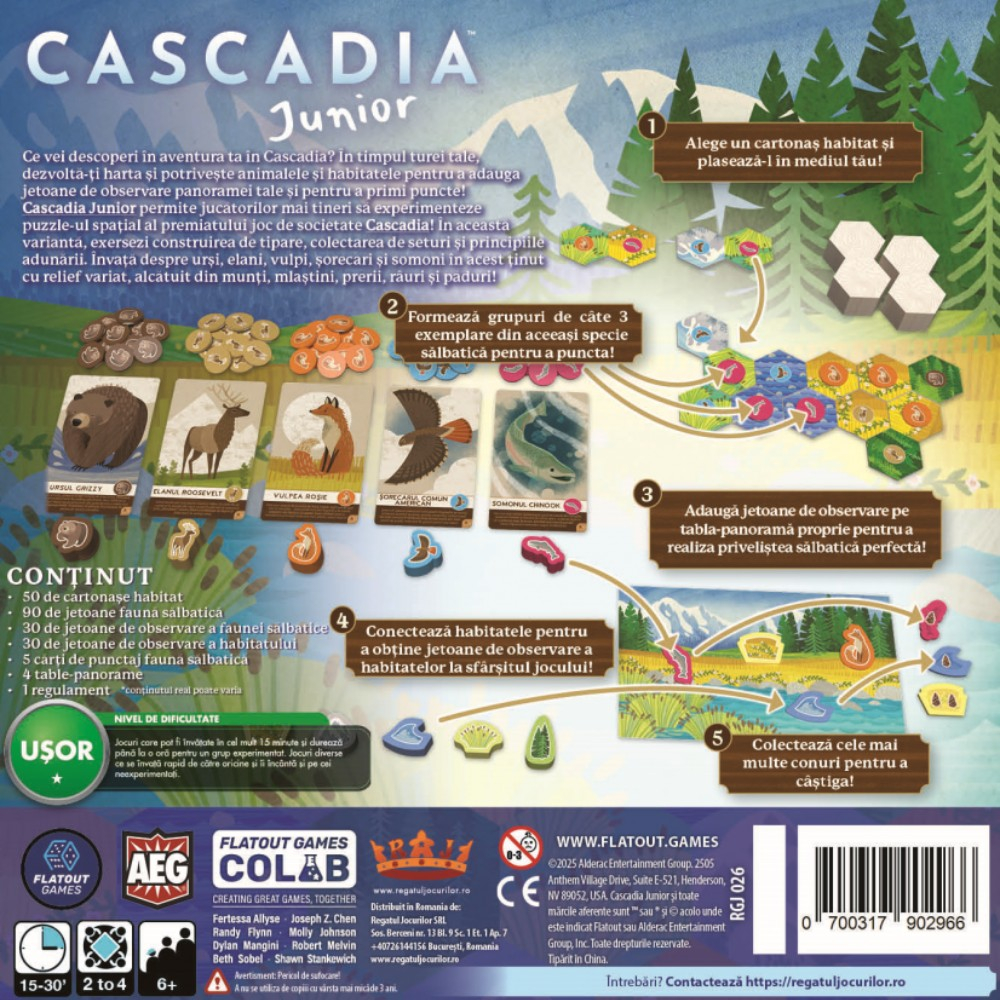 Cascadia Junior (Ro) - Joc de familie [2]