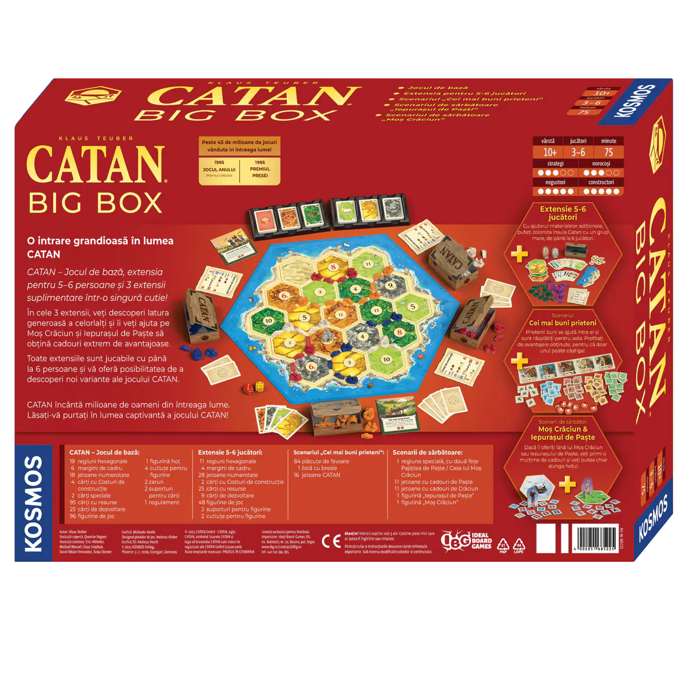 Catan Big Box – Joc cu extensii (RO) [2]