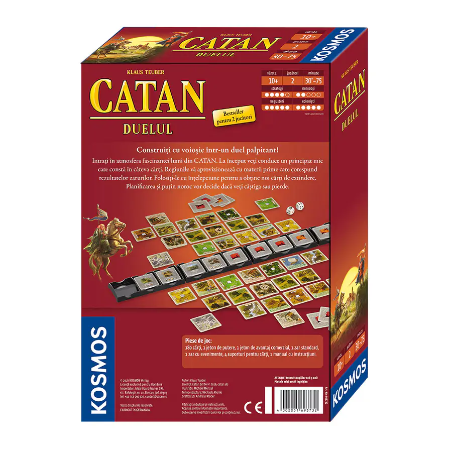 Catan Duel (ro) – Joc pentru 2 jucatori [2]