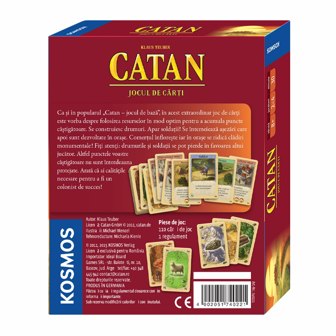 Catan: Jocul de Carti [3]