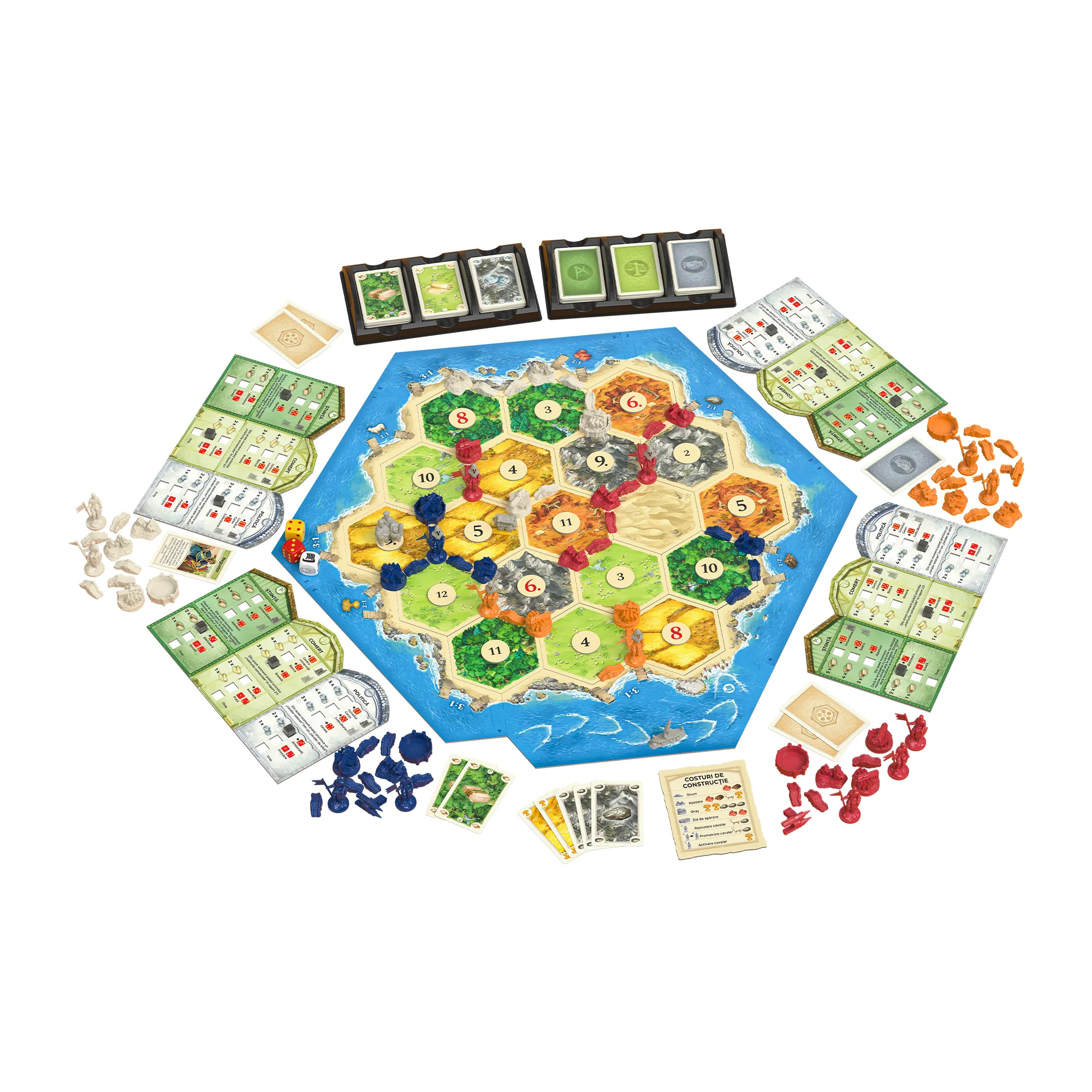 Catan - Orase si Cavaleri - Extensie joc de strategie [2]